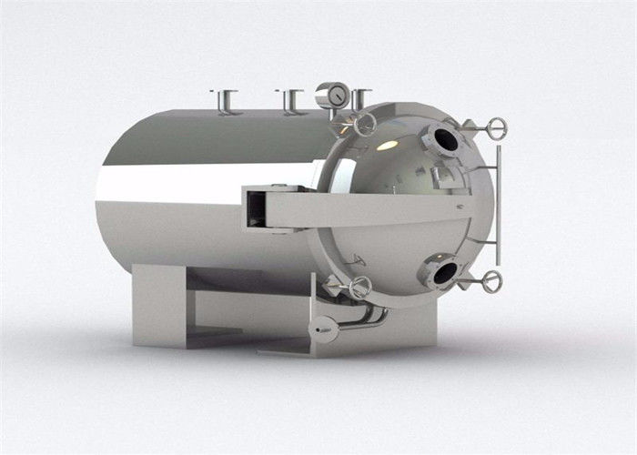 ISO9001 412Layers Vacuum Freeze Drying Equipment Meat Dryer Machine