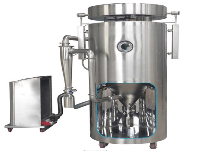 High Speed 15000RPM Industrial Spray Dryer Equipment 150 Kg/H Cyclone Spray Dryer