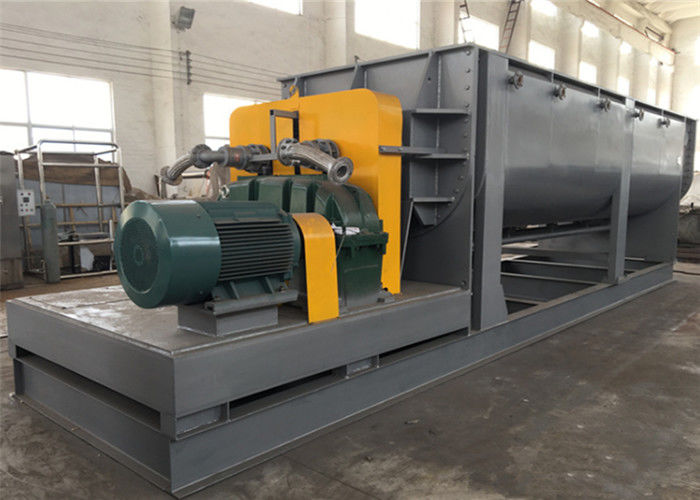 2.7m2-110m2 Hollow Paddle Dryer For Sludge