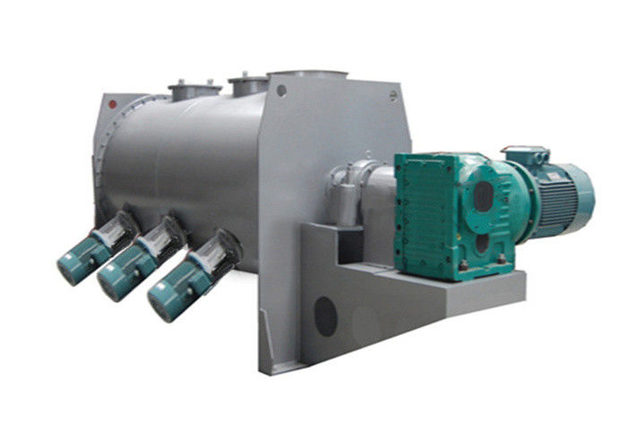 Horizontal Coulter Type 6000kg-9000kg Industrial Mixing Machine For Fodder