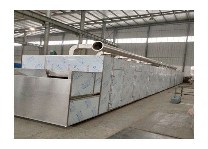 220v450v Conveyor Mesh Belt Dryer