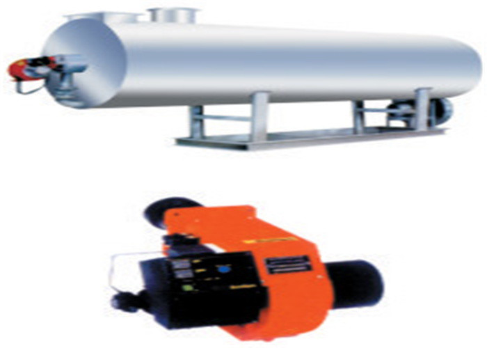 ISO9001 10620degree electric Oil Fired Hot Air Furnace For Industrial