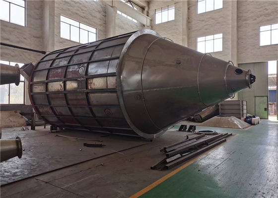 LPG Atomization Spray Dryer For Dry Powder Of Instant Coffee PLC Touch Screen
