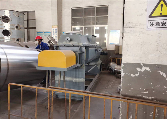 CE Standard Hollow Paddle Sludge Drying Machine SUS304 Material
