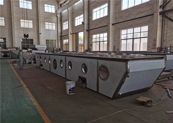 Industrial Food Grade Carrier Fluid Bed Dryer FBD Pharma Machine