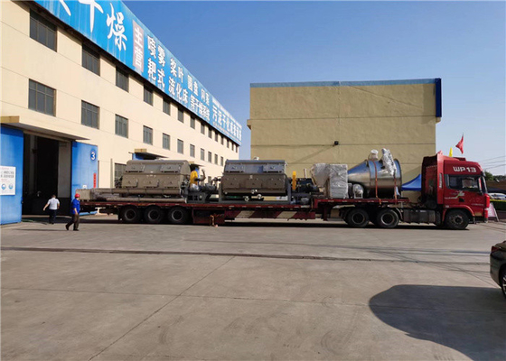 Customized Energy Saving Electric Heating Rotary Drum Dryer