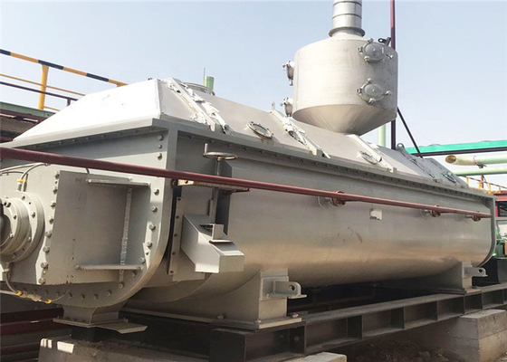 KJG Horizontal Paddle Vacuum Dryer 5000 Kg/H With Good Service