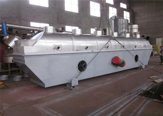420kg / H Fluidized Bed Drying Machine Continuous Drying Vibrating