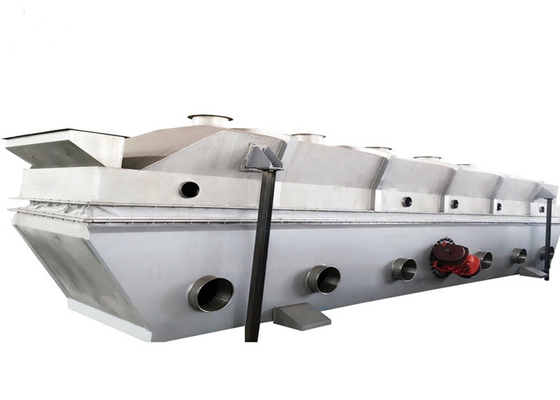 Horizontal Seeds Treatment Fluidized Bed Dryer 420kg / H Integrated Tumble Vibrating