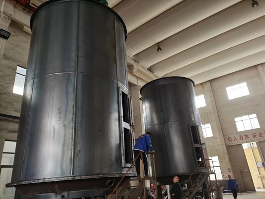 SUS304 Continuous Disc Plate Dryer Electricity 5000 Kg/H