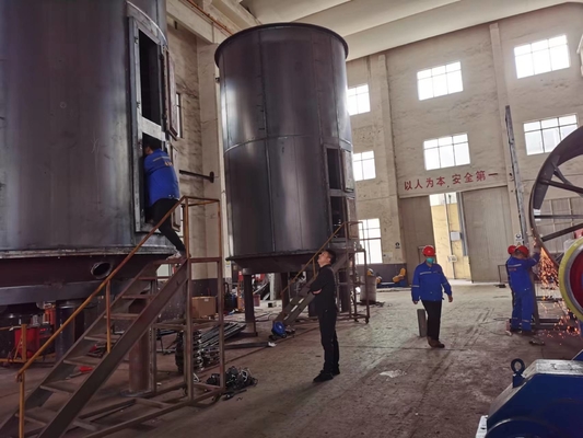 PLG Series Continual Plate Dryer Fertilizer Compost Drying Machine