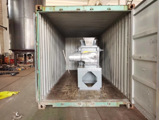 Sludge Hollow Blade Dryer Machine Starch Mixture SUS304L
