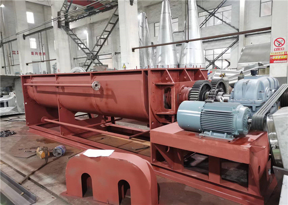 Paddledry Horizontal Vacuum Paddle Dryer For Thermosensitive Products
