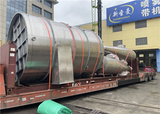 Atomizer Type Fruit Powder Spray Drying Machine PLC Touch Screen Control