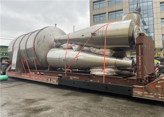 SUS304 SUS316L Spray Drying Machine High Speed Atomizer Amino Acid Spray Dryer