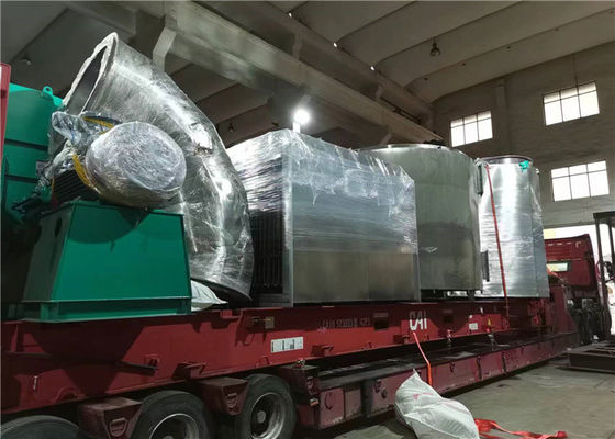 YPG Pressure Spray Drying Machine Nozzle Type For Washing Powder / Detergent Powder