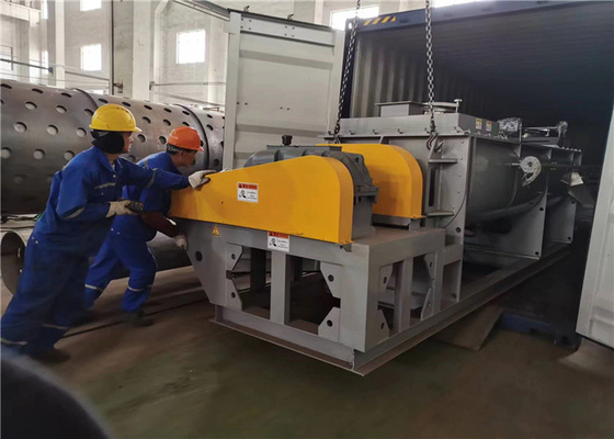 Sludge Dewatering Hollow Paddle Dryer Sticky Material Sludge Drying Equipment