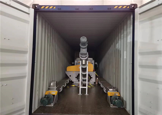 SS 304 Hollow Paddle Dryer For Drying Sludge In Environmental Protection Industry