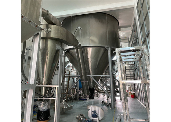 Herb Vaporizer Spray Drying Machine Atomizer Dried Powder PLC Touch Screen
