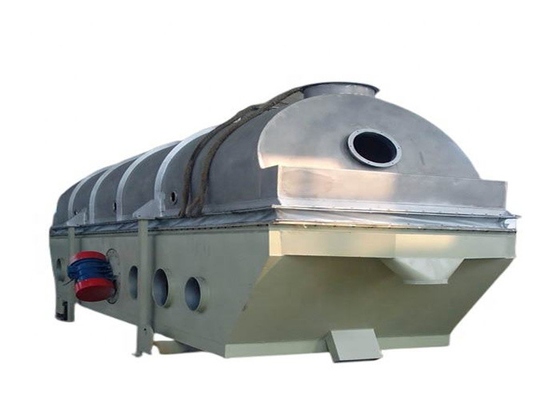 ZLG Serie Vibrating Fluid Bed Dryer For Salt Dried With One Year Warranty