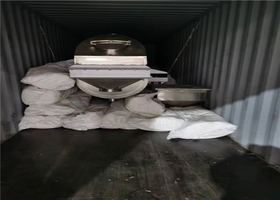 316 Vibrating Fluidized Bed Dryer Highly Efficient Ferric Chloride