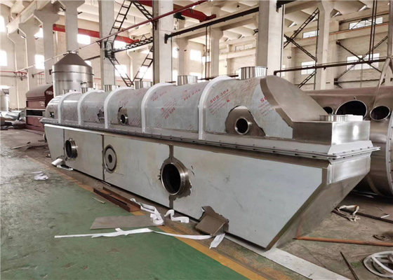Customed Vibrating Fluid Bed Dryer SS304 For Calcium Citrate