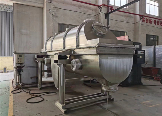 304 / 316 Vegetable Vibrating Fluid Bed Drying Machine With GMP Standard