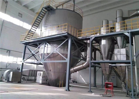 10-200μM Spray Drying PLC Machine 10000kg/H With Engineers To Service Machinery
