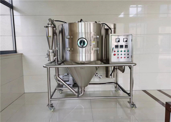 Electric Steam Oil Spray Atomization Drying Machine 10 - 200μM