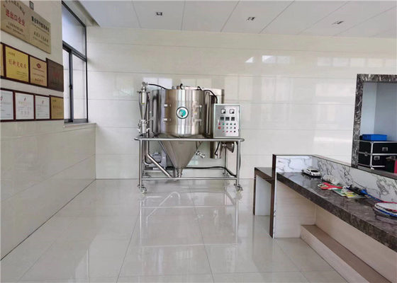 Electric Heating Spray Drying Machine With 5kg/H - 10000kg/H For Industrial