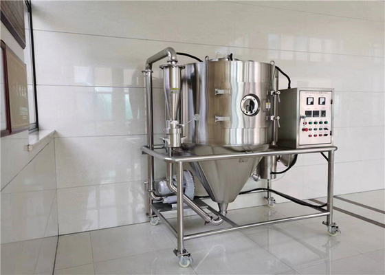 Customed Inlet Temperature Spray Dryer Machine With Engineers To Service