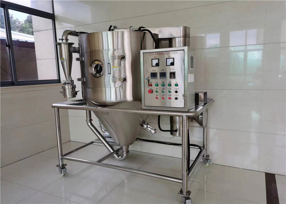 PLC Spray Powered Drying Machine Electricity Steam 200μM