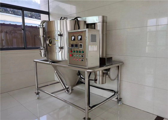 ISO Industrial Drying Machine For Particle Size 10 - 200μM Depend On Model