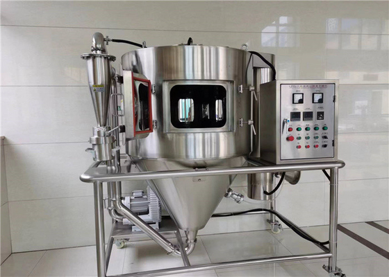 Spray Atomization Drying Machine 95% Dried Powder Collecting