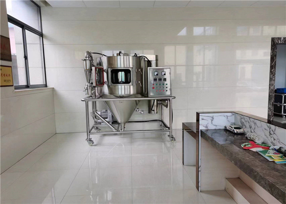 Liquid Atomized Particle Drying Machine With 5kg/H-10000kg/H Capacity