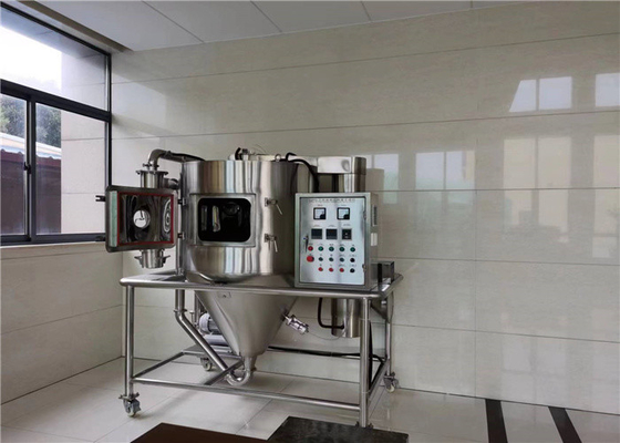 Stainless Steel 316L Atomization Drying Machine 50mm With Optional CIP System