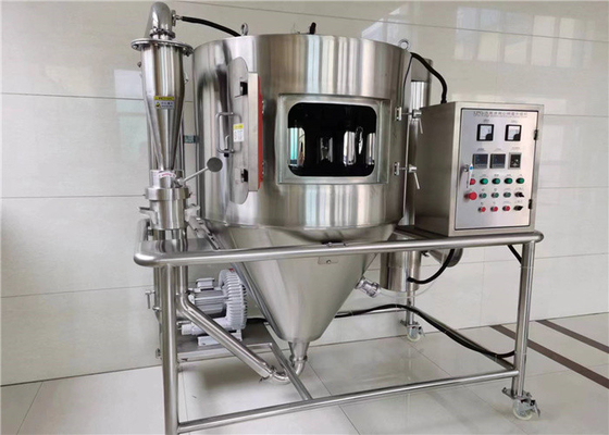 2000kg/H Liquid Spray Drying Machine SS304 With PLC Control System