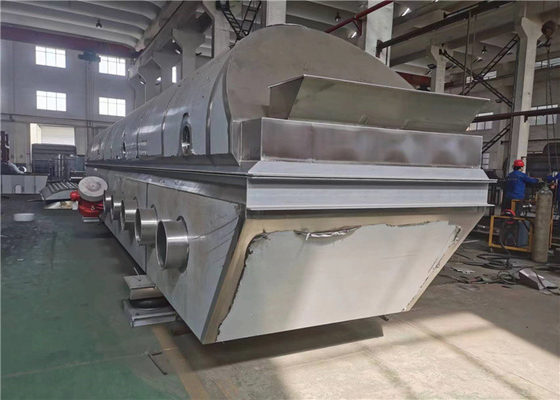 Steam Heated Fluid Bed Dryer 440V With Vibrating Motor For Steam/Thermal Oil Heating