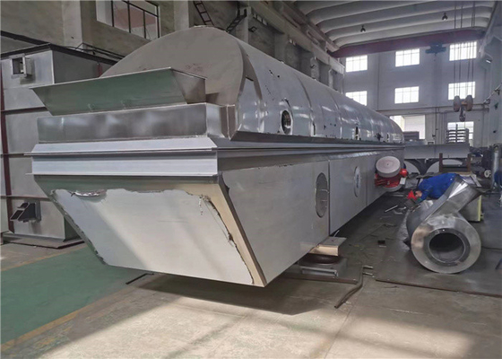 SS304 316L Air Fluidized Bed Processor Vibrating Motor Inlet Air Temp 70-140℃
