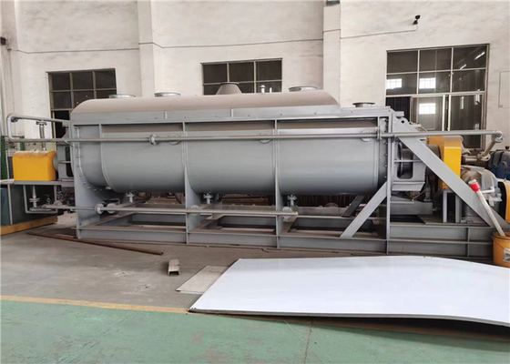 Customized Hollow Hot Water Paddle Dryer 2.2 - 95KW For Industrial Use