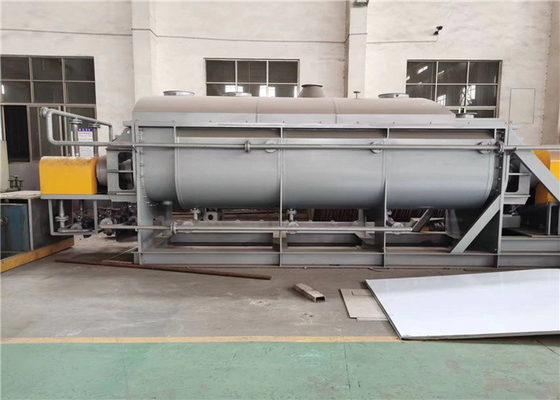 Customized Pressure Blade Hollow Drying System With Heat Transfer Area 2.7 - 110m2