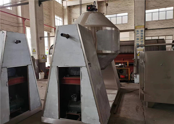 825-6000kg Vacuum Drying Machine Two Cones 0.3Mpa 50 - 2500L