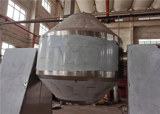 0.75KW-7.5KW Conical Vacuum Dryer Machine Widely Used 1.16-14.1m2