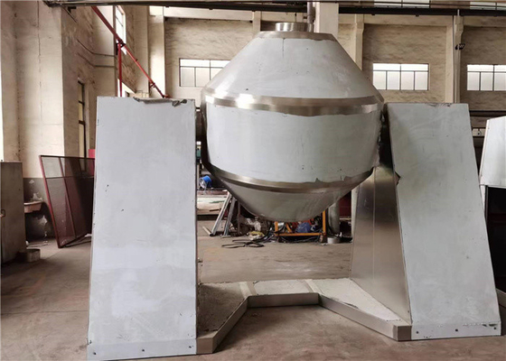 High Accuracy Vacuum Drying Machine SS304 316L 100 -  500L Two Cones