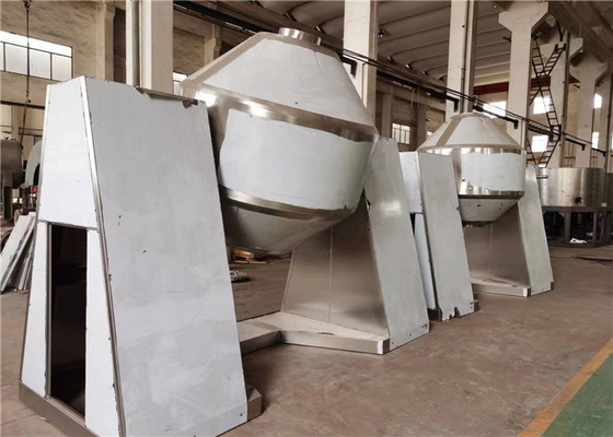 90% Microcomputer Control Vacuum Drying Machine With SS304 316L Chamber 2500L