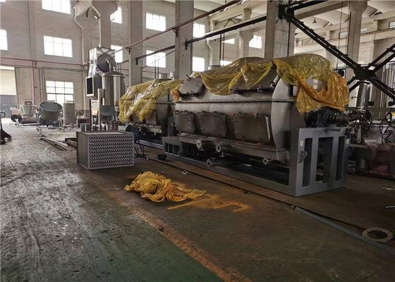 Steam Heat Resource Drum Drying Machine 220V/50Hz 0-200C Heating Temperature