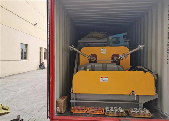 Efficient Steam Hollow Blade Dryer With 2.7-110 M2 Heat Transfer Area