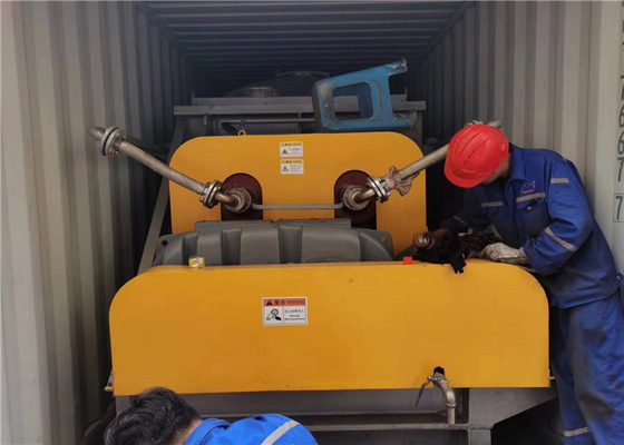Customized Hollow Paddle Dryer SS304 316L 95KW For Granular Products