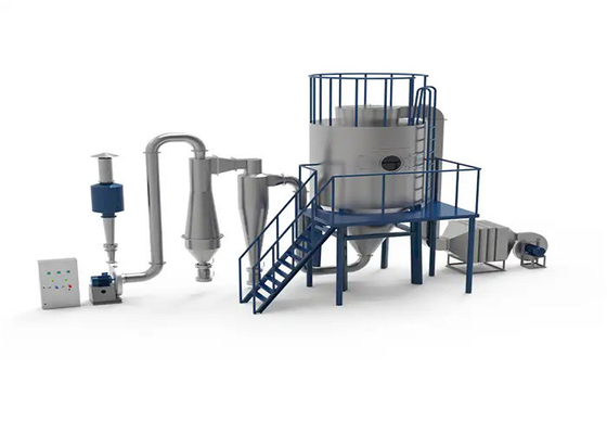 Compact Spray Drying Machine 5kg/H-2000kg/H Water Evaporation