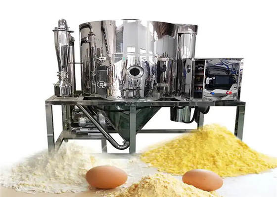 Highly Efficient Spray Drying Equipment Machine For Manufacturing Plants